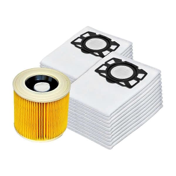 Støvsugerposer Filter Egnet Til Karcher KFI 357 KFI357 KA 40