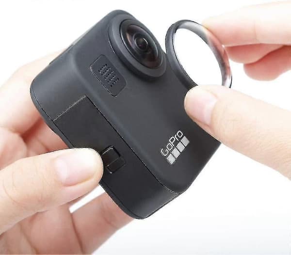 4-pack Kompatibla med GoPro Max Skyddslinser