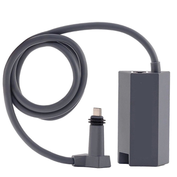 Ethernet-sovitin Starlink Gen 2:lle, satelliitti-internetyhteyssovitin suorakulmaiselle antennille, yhteensopiva Starlink Gen V2:n kanssa, ulkoinen verkkosovitin