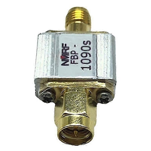 Egnet til 1090MHz ADS-B Bandpas SAW Filter SMA Interface 1090S Bandpasfilter
