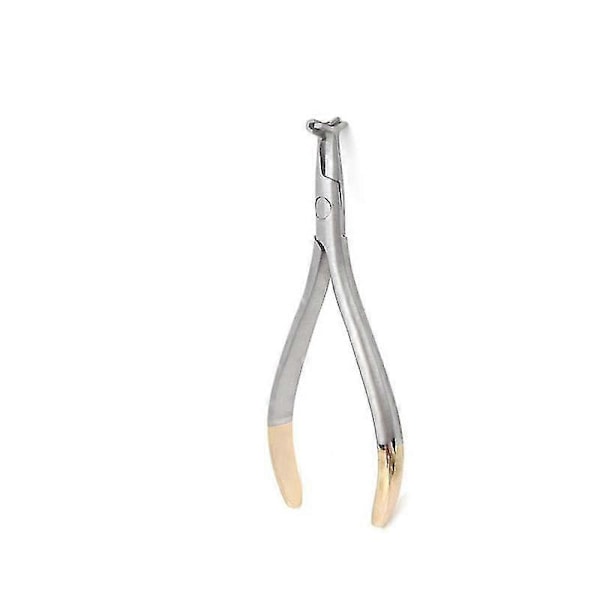 Dental Böjtång Ortodontisk Tång Instrument Bågtråd Distal Ände Bakåtböjning Tång Rostfritt Stål Tandläkarverktyg