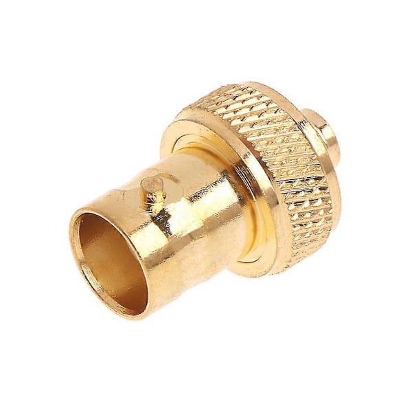 Lige Guldbelagt Bnc Hun Jack Til Sma Hun Rf Koaksial Konnektor Adapter