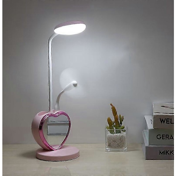 Hjerteformet Lampe For Barn (1 stk)