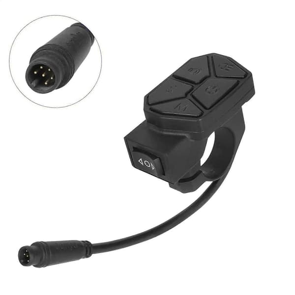 7-i-1 Scooter Switch Kontrollknappar för IScooter IX3 IX4 IX7 Pro Elscooter Switch Reservdelar