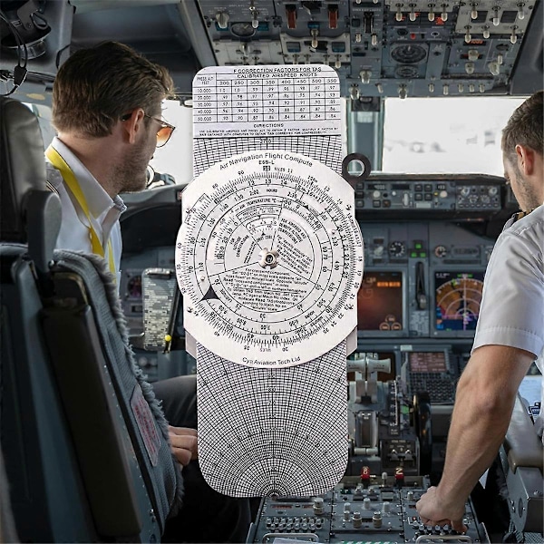 E6B Metall Flight Computer, Aviation Aluminium Flight Computer, B