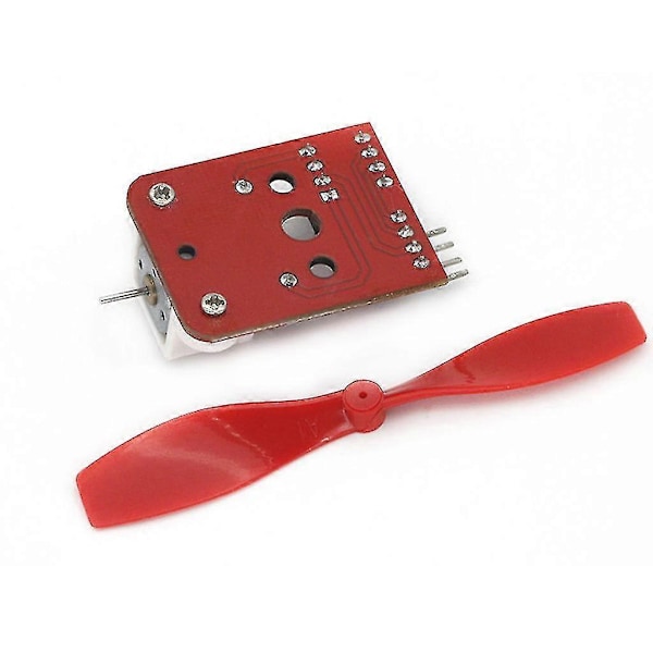 50x26x15mm Levyn Koko L9110 Tuuletinmoottorimoduuli Robotin Kehitysosat Rekvisiitta