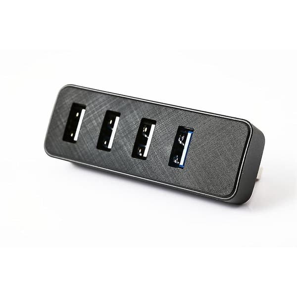 Til 2024 Dockingstation, Centerkonsol 4-I-1 Handskerum USB Hub Flash Drive Dockingstation