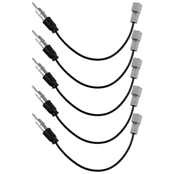 5 stk. bilantenneadapter for Borego Carens Fiesta VQ SPUL
