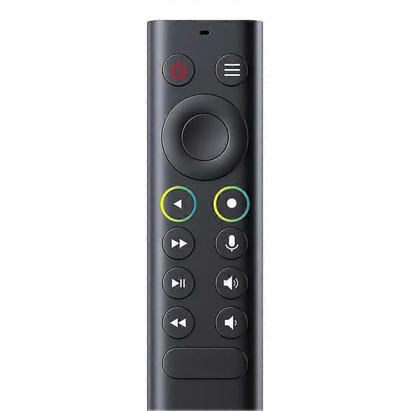 P3700 Röstfjärrkontroll för NVIDIA Shield TV 2015 2017 2019 Modell 4K Streaming Media Player Black