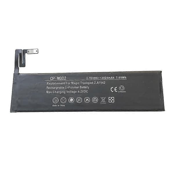 Fantastisk batteri til Apple Magic Trackpad 2 A1542 020-8446