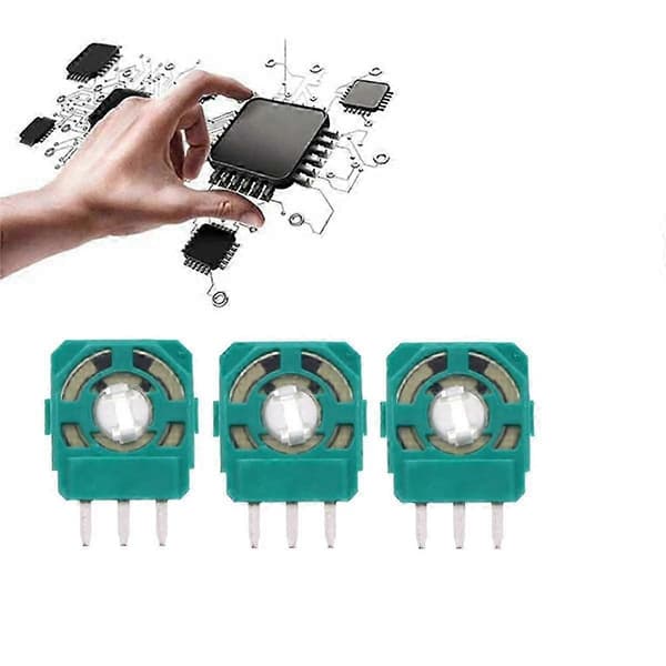 30 stk. Joystick Potentiometre Sensor Modul Kit 2.3Kohn egnet til Controllere 3D Thumbstick Akse Modstand