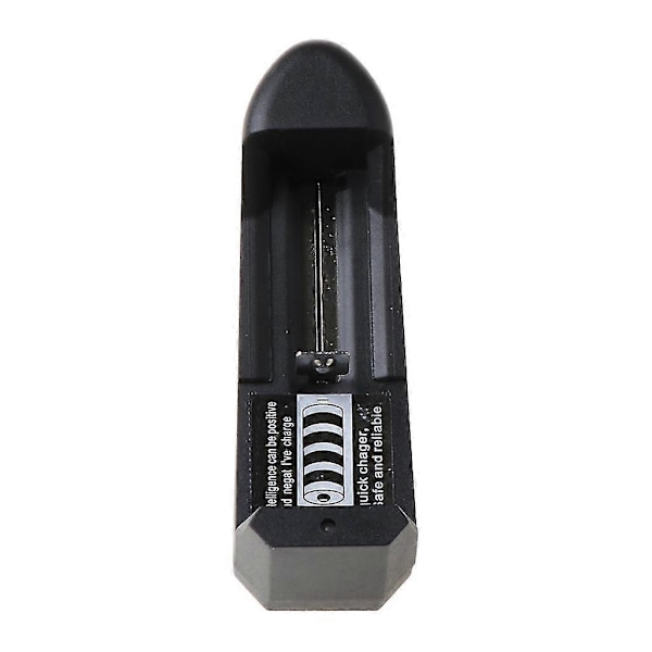 1-slot 18650 14500 16340 Batterioplader Adapter 3.7v Intelligent Ic Strøm Eu