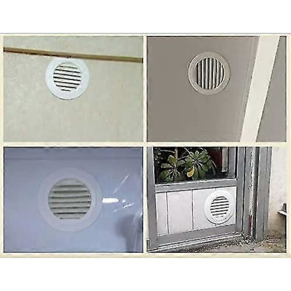 Rørlegger og Varme > Luftbehandling > Vmc Utstyr > Ventilgitter og Luftinntak for Vmc (2282)