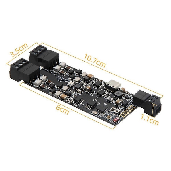 T-CAN485 ESP32 CAN -485 Tukee TF-korttia Langaton kehityskortti