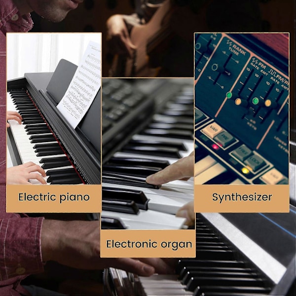 Oppgrader Sustain Pedal Piano Keyboard For Elektrisk Piano Elektronisk Keyboard Elektronisk Piano