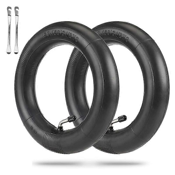 8,5 tums innerslang bakhjul böjd ventilstam 50/75-6,1 bakdäck 8 1/2 X2 för Gotrax GXL V2 Hiboy X