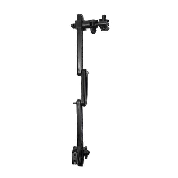 Justerbar Stabil Paraplyholder til Scooter Cykel, Sort