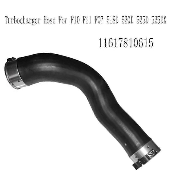 Turbolader Slange Intercooler Luftindtag Oppustelig Slange egnet til F10 F11 F07 518D 520D 525D 525DX 11617