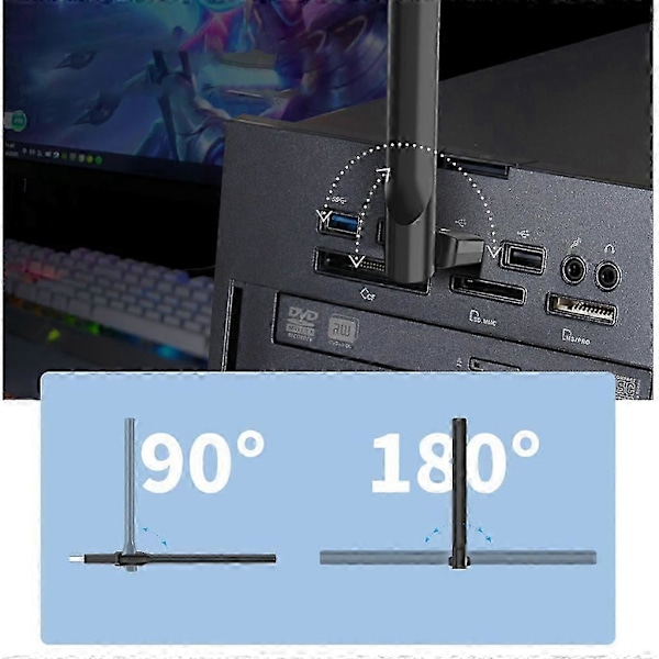 CF-WU818N USB Wifi-adapter 150Mbps Wifi-adapter 2.4Ghz Wifi-dongel CF-818N