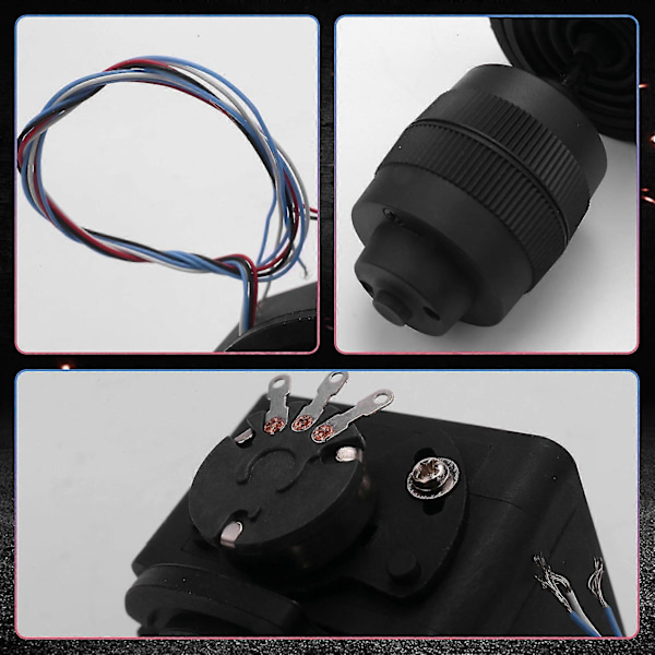 Elektronisk 4-akse joystick-potensiometerknapp for JH-D400B-M4 10K 4D-kontroller med ledning for industri