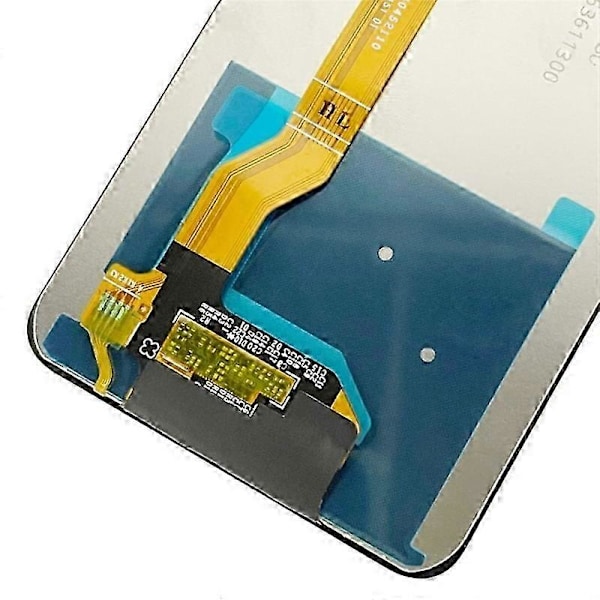 For OnePlus Nord CE 3 Lite 5G Grade B LCD-skjerm og Digitizer-montering Reservedel (uten Lo