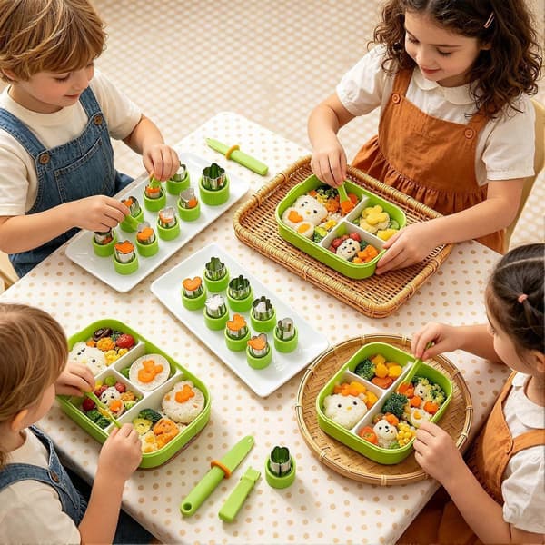 Kakeform i rustfritt stål, sommerfrukt, til kjøkken, skolefest, baking, sandwichbrød