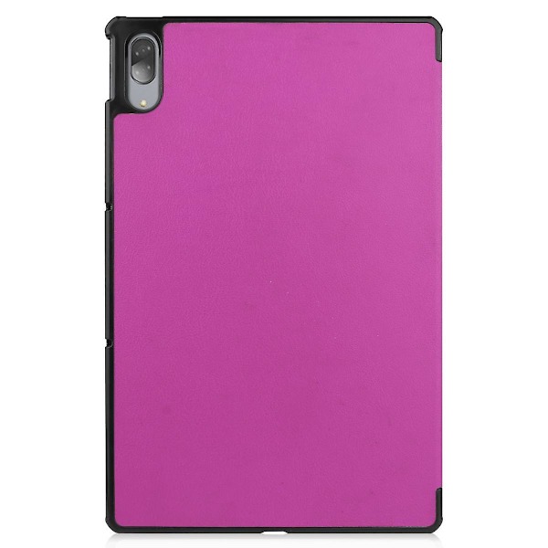 For Lenovo Tab P11 Pro Deksel 11.5\" 2020 (TB-J706F), Slankt Lett Smart Cover Tri-Fold Stativ Folio Hardt Skall Deksel for Lenovo Tab P11 Pro 11.5\" Tabl