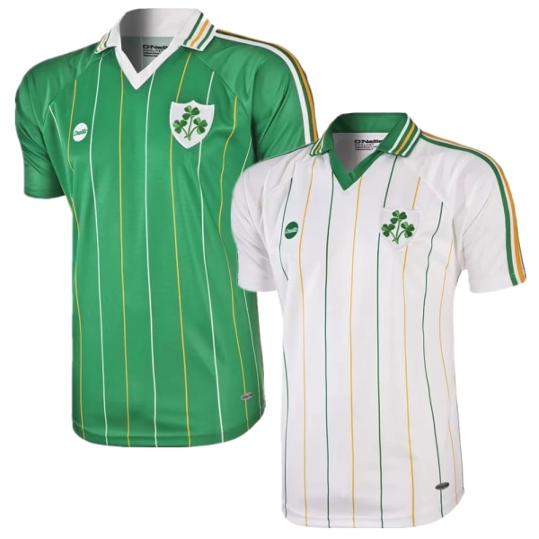 23-24 GAA Ireland Jersey Antrim Kerry Cork Liger Jersey T-shirt green 5XL