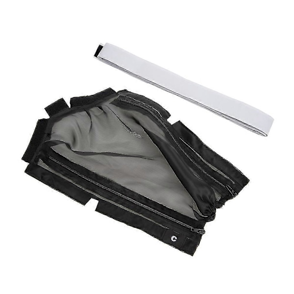 Lynlås-type Nylon Mesh Cover Chassis Støv Vandtæt Net Cover Beskyttelse Til Arrma 1/10 Senton V3