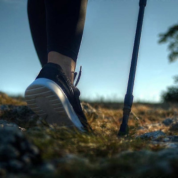 10 Stykker Nordic Walking Pads, Trekking Gummibuffere Og Kompatible Med Alle Vanlige Nordic Walking Stavere Nordic Walking Stav