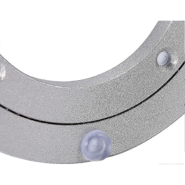 Aluminium Roterende Kugleleje Bord Drejeskive Til Spisebord (4 tommer)