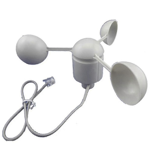 Anemometer Vindhastighetsmätare Vindhastighetssensor Meteorologiska Instrumenttillbehör