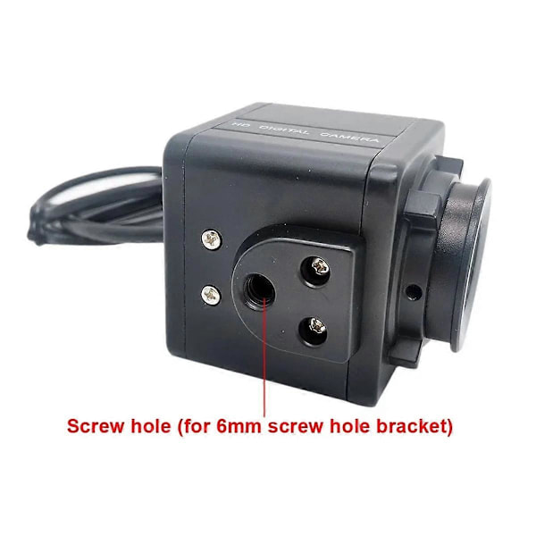 Industriel 4K USB Webcam IMX179 Sensor OTG UVC Plug & Play