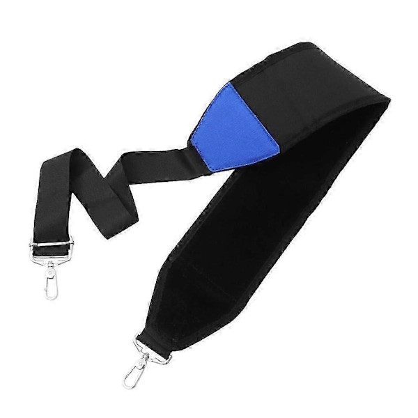 Golfbagrem Enkel Vadderad Nylon Justerbar Axelrem 2 Clips Svart väl