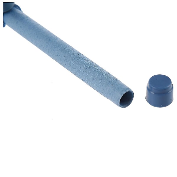 7\" Luftstein Veggrør m/ 2 Sugekopper for Akvarium