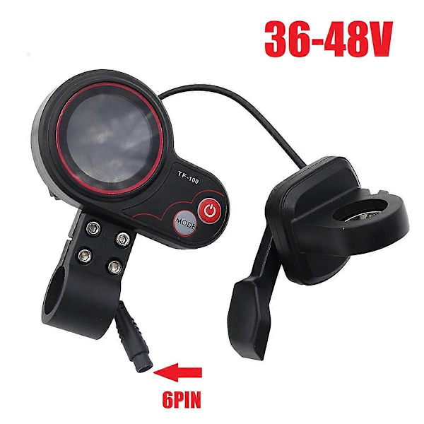 Tumgas LCD-display + T-typ kabel för Kugoo M4/M4 Pro