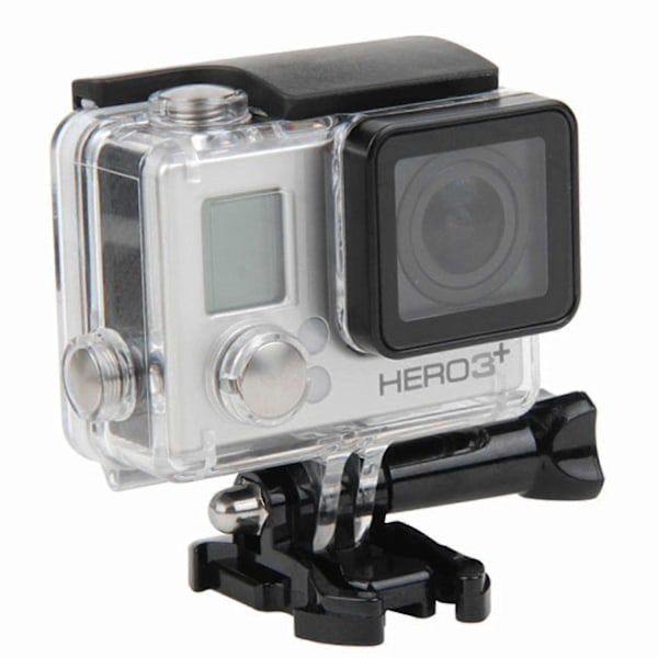Gopro Hero 33+4 vedenalainen vedenpitävä sukelluskotelo Surffaus Suojakotelo
