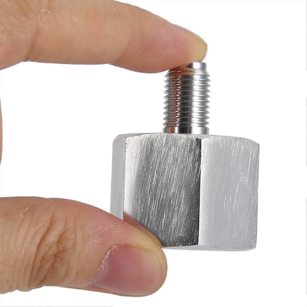Mini CO2 Regulator Adapter för Hemmabryggt Öl Corny Keg 3/8-24UNF till 6ACME-6G