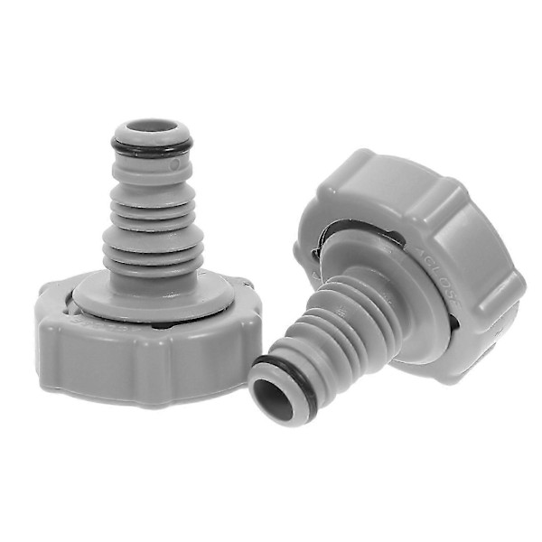2 st Pool Dammsugarslang Adapter Dammsugarrör Anslutning Poolslang Anslutning Kompatibel för Bestway P6H1419