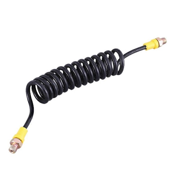 630 Bar Högtrycks Paintball PCP Pneumatisk Luftfyllningspump Fjärrslang 150cm Lång Nylon Spiralrör