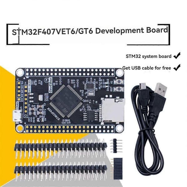 STM32F407VGT6 Utviklingskort STM32 Systemkjerne-kort
