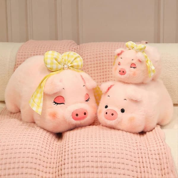 Myk grisepute – for soving og klemming – med PP-bomull 20cm A