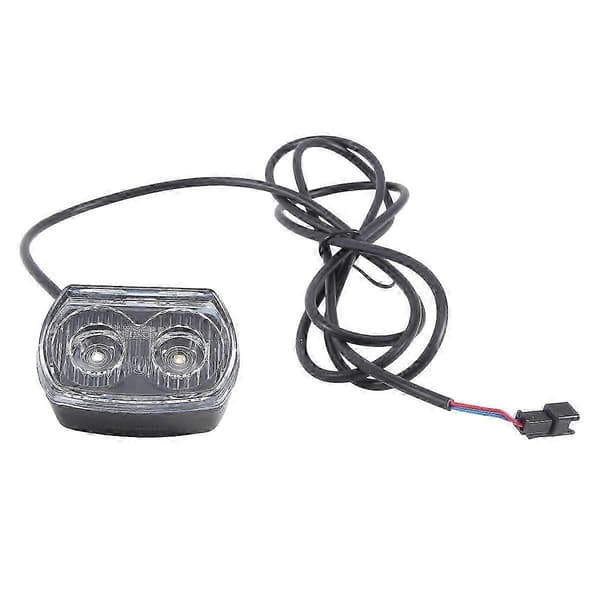 EBike LED-frontlys for elektrisk sykkel, scooter, modifiserte deler