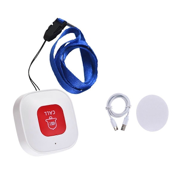 Tuya WiFi SOS-knapp Vårdgivarpager för Barn Äldre Patient