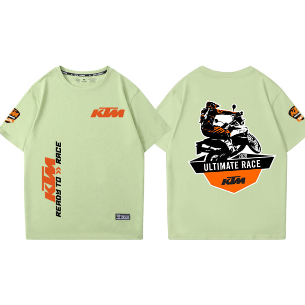 KTM Red Bull offroad motorcykel riddräkt racing dräkt kortärmad T-shirt green S