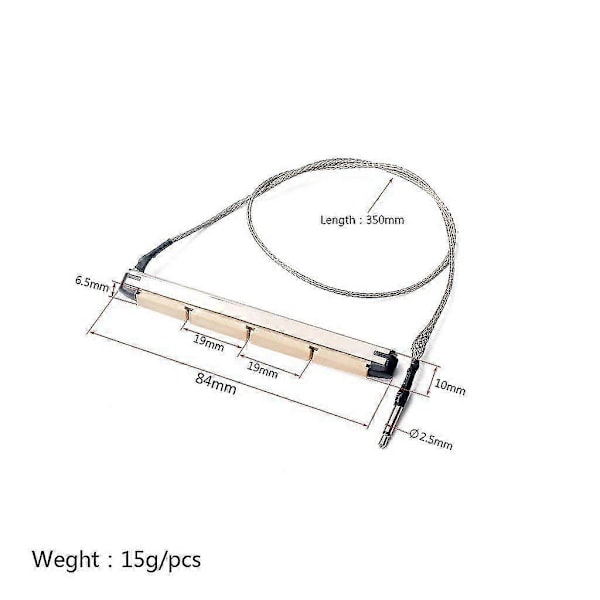 Transducer Pickup Piezo Passar För 4-strängad Akustisk Basgitarr