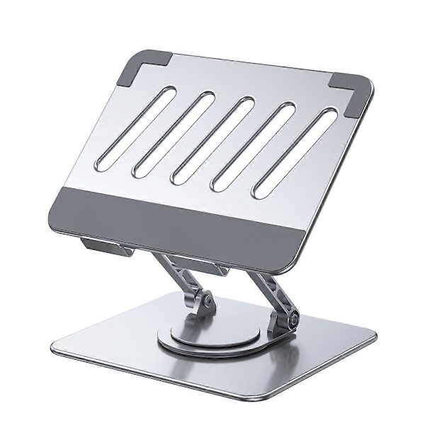 Foldbar 360° Roterbar Notebook Holder Kompatibel til 7-17 tommer Laptop