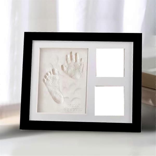 Baby Clay Handavtryck och Kit - Vit