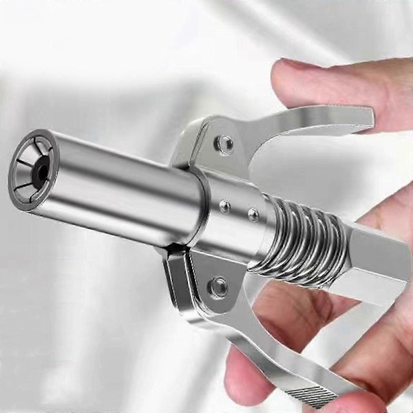 Fettsprutskoppling - Fettsprutspets, Smörjnipplar, Kraftig Snabbkopplingskoppling Kompatibel Med Alla Fettsprutor 1/8\" Npt Ändar