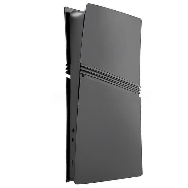 Dækplader til PS5 Pro Digital Edition Matte FacePlates Tilbehør til PS5 Pro Konsol Black